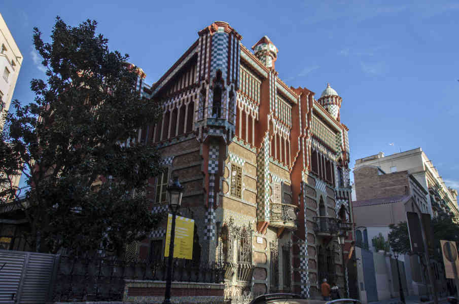 Barcelona - Gaudí - Casa Vicens 1